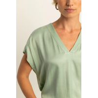 Expresso Blouse Top Pistache